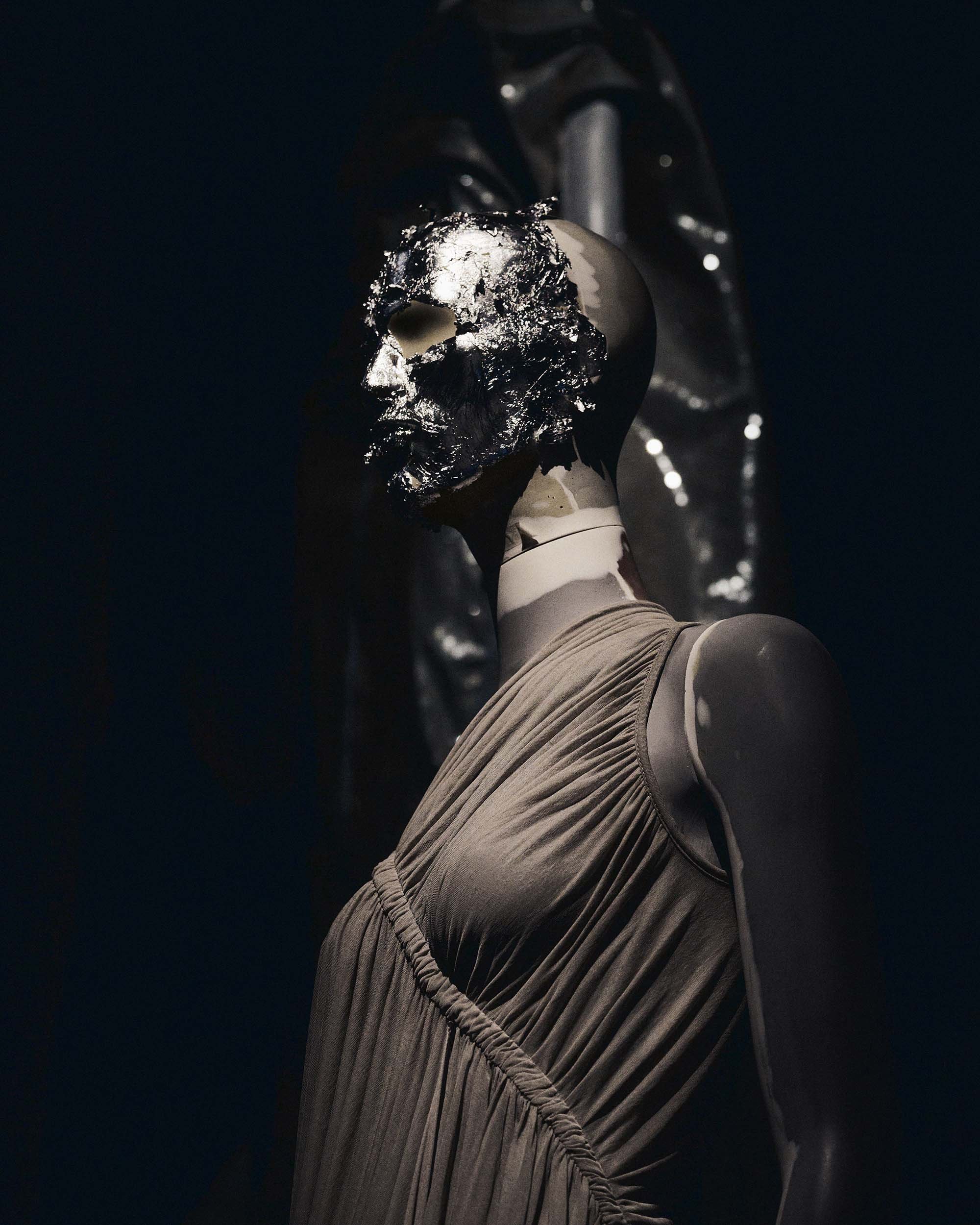 RICK OWENS TEMPLE OF LOVE RETROSPECTIVE EXHIBTION — THE NEW ORDER /